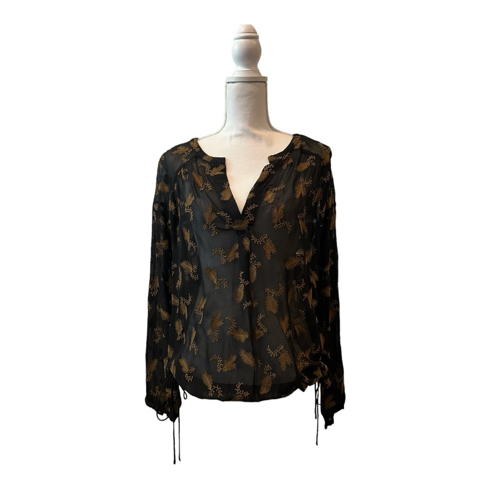 Wrap London Margot Blouse